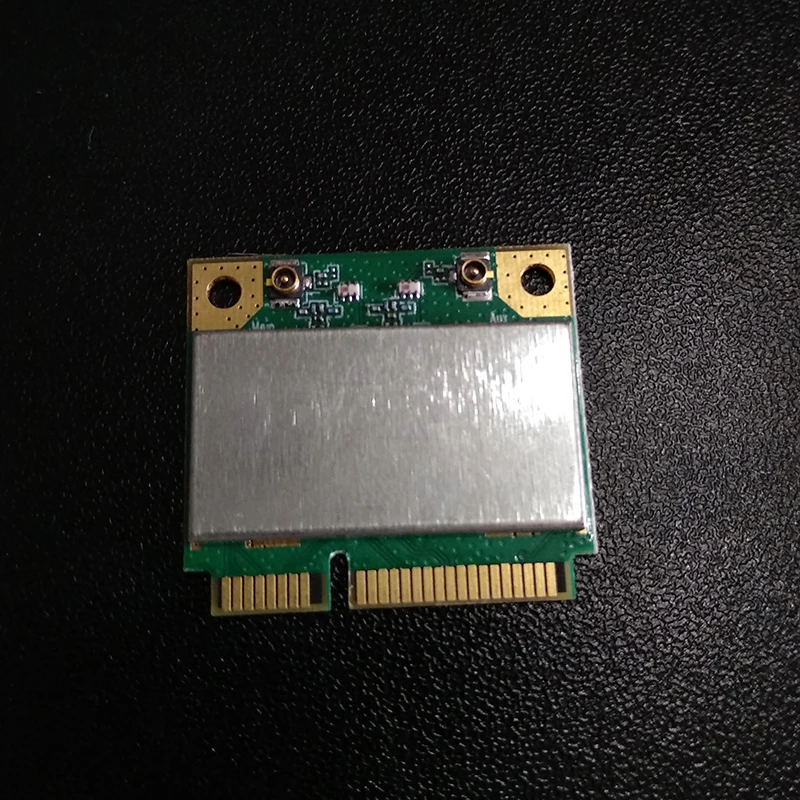 

MT7612E Supports 5.8G&2.4G 867Mbps 2T2R WIFI Module to Support OmniPeek Grab.