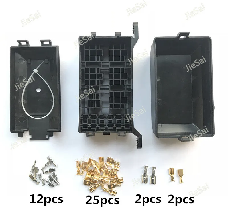 Высокое качество автомобильный предохранитель 6 реле держатель коробки 5 Дорога для Nacelle автомобиль грузовик внедорожник страховой Завод Поставщик