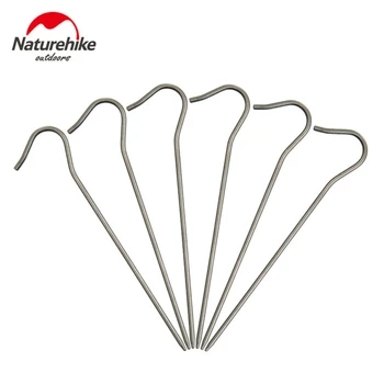 

Naturehike Camping Accessories Nail Outdoor Ultralight Aluminum Alloy Circular Nail Gravel Camp Tent Pin NH17D030-D