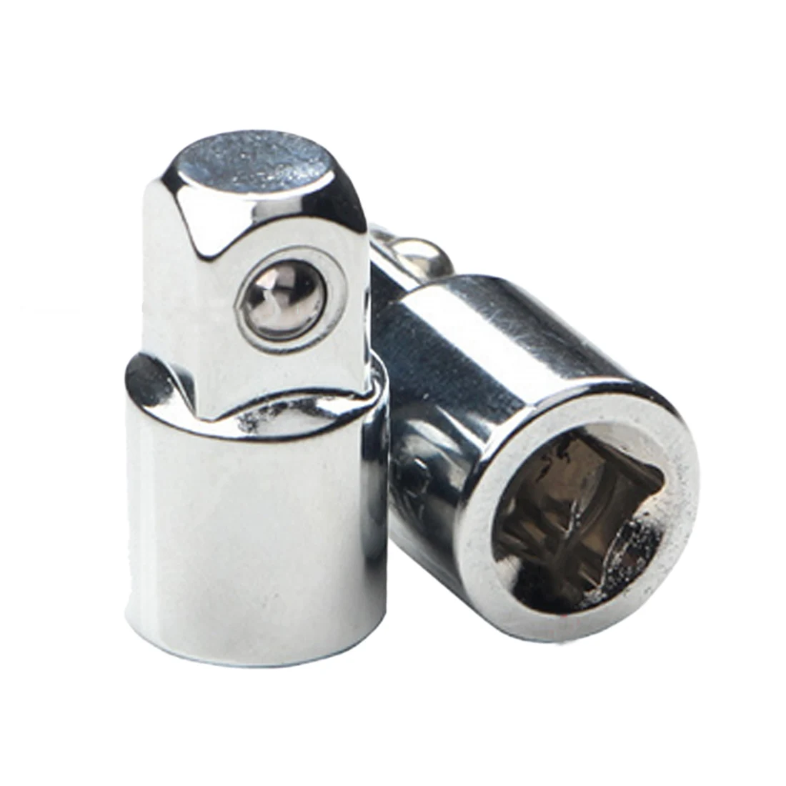 

1pcs 3/8" Convert To 1/4" Ball Lock Ratchet Socket Adapter Reducer Converter Tool Hand Tool