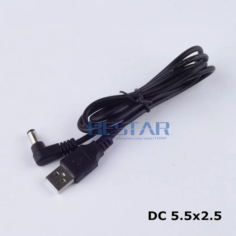 USB для 5 мм/2 мм вольт DC баррель Jack кабель питания тип м 1 3 фута|usb to|power cable typesusb to 5.5 |