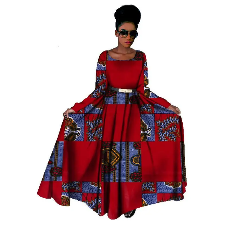 New-Fashion-2018-African-Dresses-for-Women-Vestidos-Long-Sleeve-Women-African-Clothing-African-Wax-Printed(16)