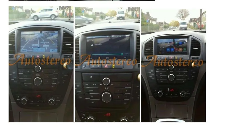 Sale The Newest Android8.0 7.1 System Octa Core Car Radio Player GPS Navi For Opel Insignia 2008-2013 Headunit Autoradio Monitor WIFI 1