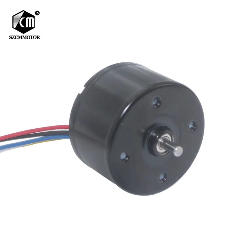 12V BLDC микро высокоскоростной двигатель 0 5v PWM Adajust скорость CW/CCW тормоз бесщеточный