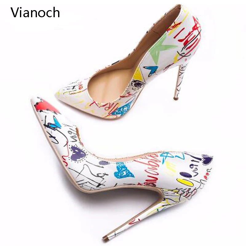 2019 Fashion New Womens High Heels Sexy Platform Pumps Printed Shoes Night Club Shoe Potined Toe Size 40 41 42 wo180880 2019 Fashion New Womens High Heels Sexy Platform Pumps Printed Shoes Night Club Shoe Potined Toe Size 40 41 42 wo180880