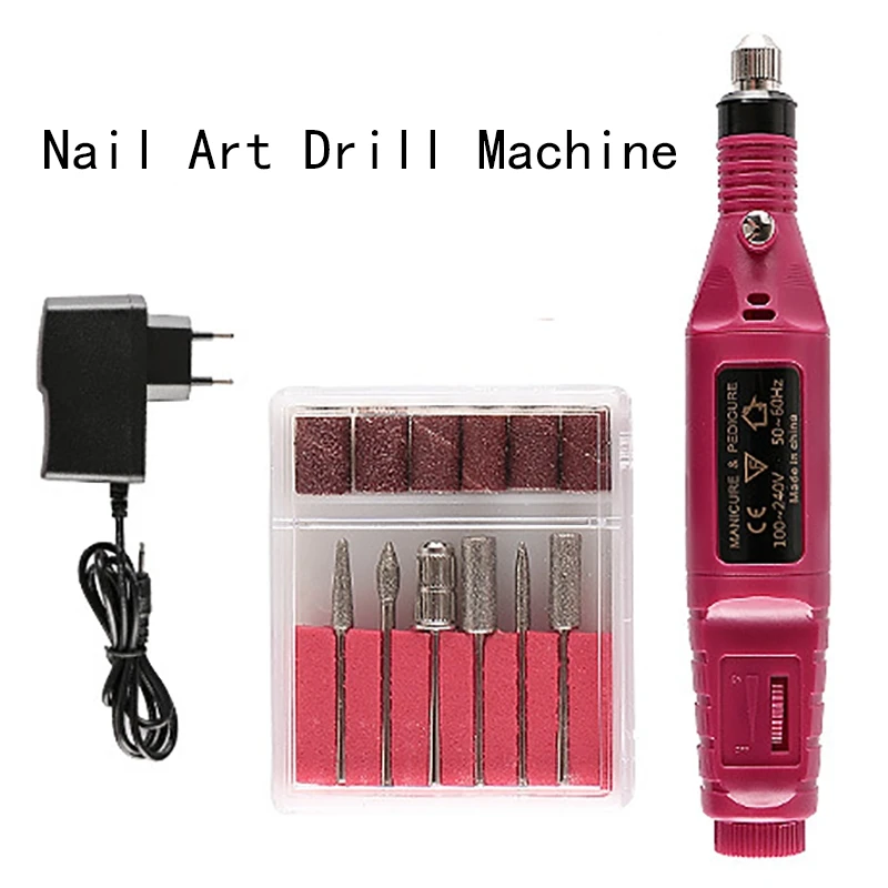 

Nail Electric Pen-Based Grinding Machine Unloading Nails Grinding Polishing Machine Tools Mini Engraving Pen Micro-Hand Drill