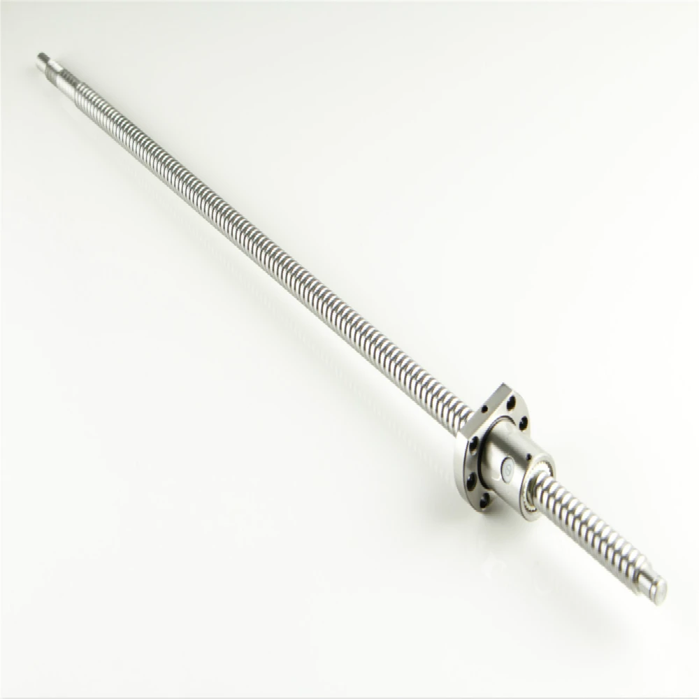 

RM1204-550mm SFU1204-550mm End Machine Ball Screw & Single Flange BallNut Free Shipping