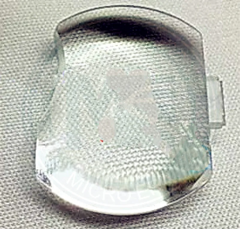 1pc convex lens for Infocus X6 / X7 / X815 projector optical lens