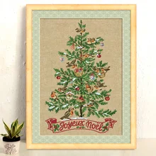 the christmas tree with birds cross stitch kit 14ct 11ct count linen flaxen canvas stitching embroidery diy handmade needlework - Cheap Christmas Trees Near Me the christmas tree with birds cross stitch kit 14ct 11ct count linen flaxen canvas stitching embroidery diy handmade needlework - Cheap Christmas Trees Near Me