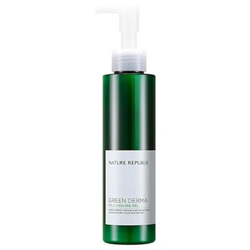 

NATURE REPUBLIC Mild Peeling Gel 150ml Peeling Facial Cleanser Natural Exfoliating Facial Whitening Brightening Face Exfoliator