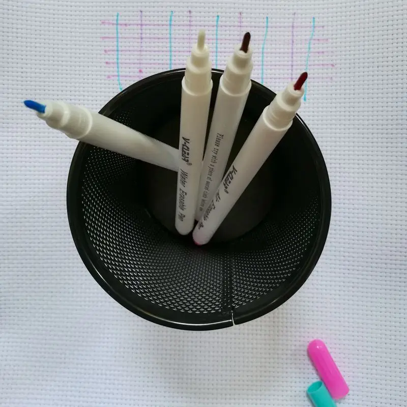 Vclear Water Soluble Pen White Color 3 Pcs Wasable Ink Textile Leather  Erasable Marking Pen Fabric Erasable Marker Pen - Paint Markers - AliExpress