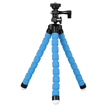 

Kingjoy KT-600S Mini Tripod Octopus Para Movil Flexible Mobile Tripe Celular Holder For Gopro Phone Camera Smartphone Stand