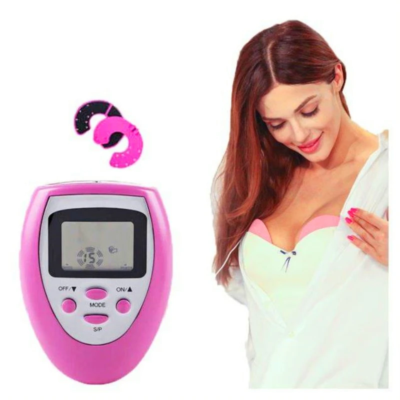 

Electric Massage Body Chest Breast Massage Tool Health Products Enhancer Grow Bigger Magic Vibrating Bra Infrared Bigger Breast