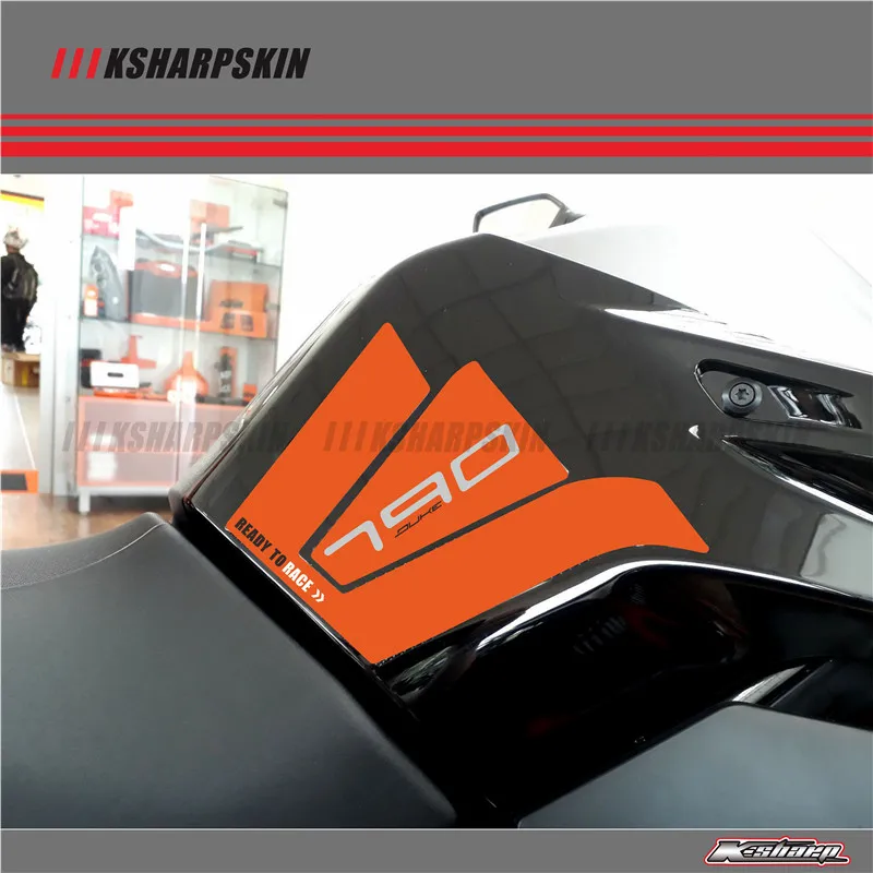 ADESIVI 3D наклейка эмблема протектор Танк Pad stompgrip для KTM DUKE790 DUKE 790