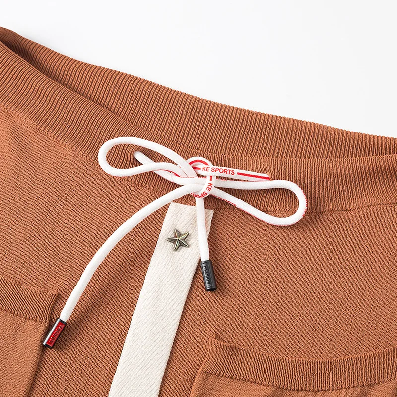 2019 Spring Summer New Temperament Ladies V-neck Half-sleeved Color Skirt Skirt Knitting Set Two-piece Women 2 Piece Skirt Set 2019 Spring Summer New Temperament Ladies V-neck Half-sleeved Color Skirt Skirt Knitting Set Two-piece Women 2 Piece Skirt Set