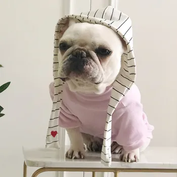 

Pets Products Dogs Supplies Fashion French Bulldog Pug Clothes Hoodies