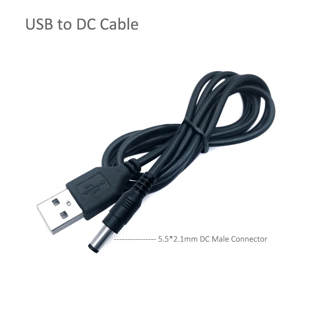 USB to DC Connector Cable