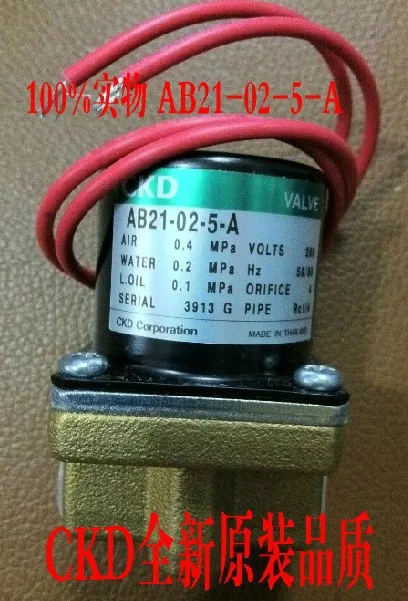 Электромагнитный клапан быстродействующий 2 AB21-02-5-A-DC24V электромагнитный
