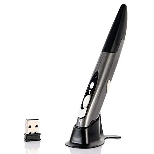 RV77 2.4G Wireless Optical Presenter Pen Mouse for Tablet Laptop PC Desktop New Mini 2.4GHz USB Mouse Computer Peripherals #0703 RV77 2.4G Wireless Optical Presenter Pen Mouse for Tablet Laptop PC Desktop New Mini 2.4GHz USB Mouse Computer Peripherals #0703