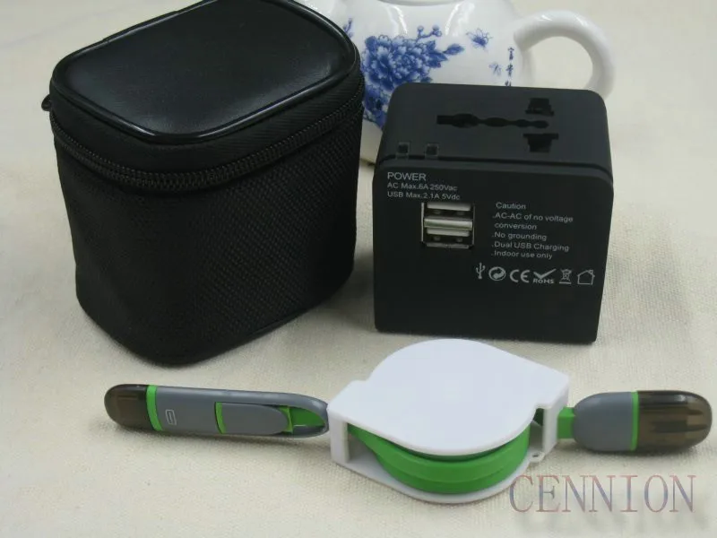 universal travel adapter charger converter _09