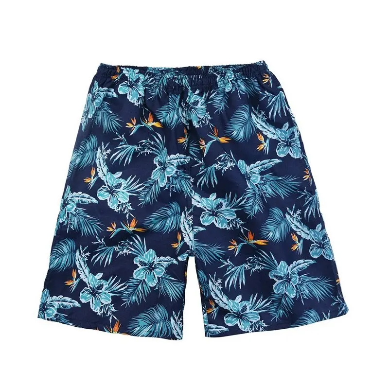 

MJARTORIA 2019 Summer Male Shorts Swim Trunks Full Pockets Shorts Quick Dry Swimming Beach Short Male Suit With Liner Shorts