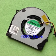 Охлаждающий вентилятор для ноутбука, подходит для DELL XPS 13 Ultrabook L321X от SUNON EF50050V1-C000-G9A FORCECON DFS440605FV0T 046V55 46V55 3 Pin