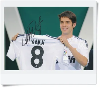 

signed Ricardo Izecson Dos Santos Leite autographed original photo 7 inches freeshipping 4 versions 062017