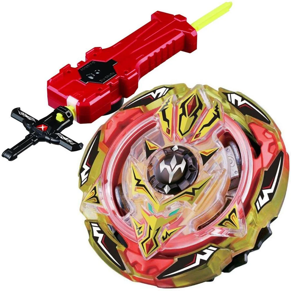 Beyblade взрыв винт Trident.8B. WD Stamina Booster B-103 меч Launcher