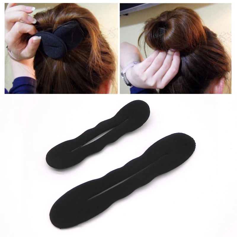 2types Women Magic Hair Styling Tool Braiders Hair Bun Maker Sponge Hair Braiding Twist Curler Hairs Styling Tool Accessories 2types Women Magic Hair Styling Tool Braiders Hair Bun Maker Sponge Hair Braiding Twist Curler Hairs Styling Tool Accessories
