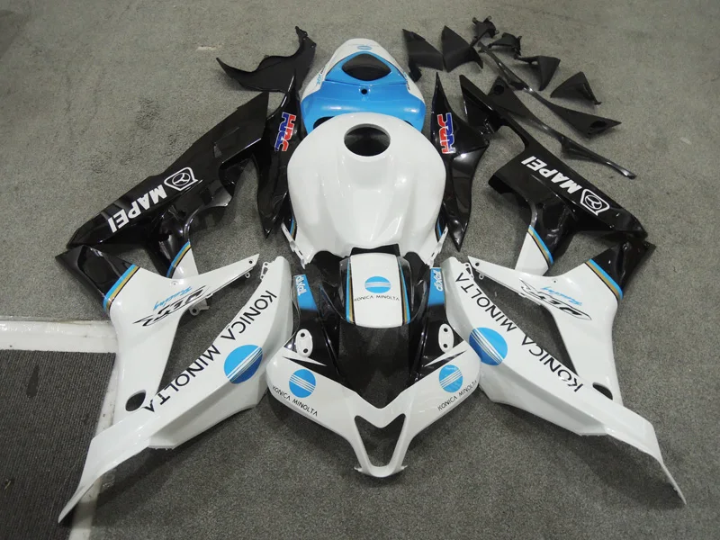 

Горячая Распродажа, УФ краска, обтекатель кузова для HONDA CBR 600RR F5 2007-2008 08 (8) [K1305]