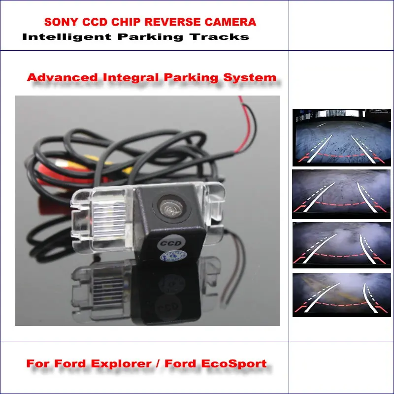 Backup Rear Reverse Camera For Ford Explorer U502 / Ford EcoSport / HD