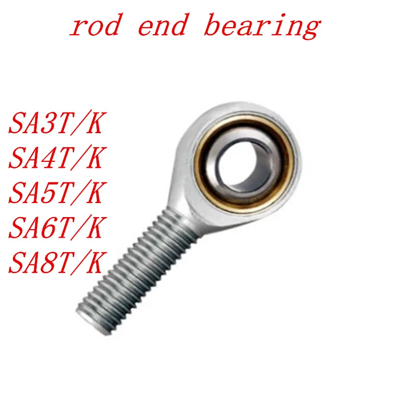 2 шт./лот SA3T/K SA4T/K SA5T/K SA6T/K SA8T/K M3 M4 M5 M6 M8 наружная резьба метрическая стержень