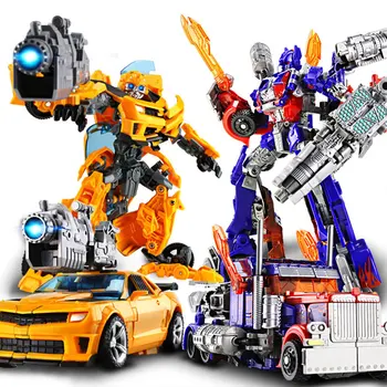 

Movie Transformation Deformation Robot Action Figure Collection Model Children Toys Boy Gift