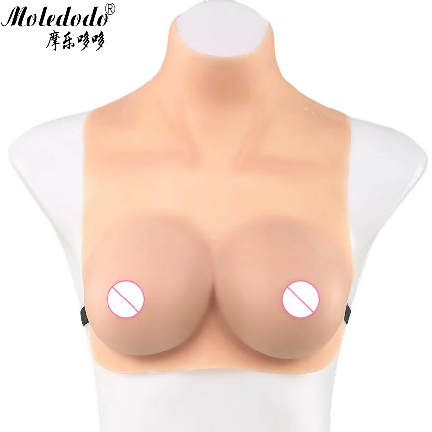 Artificial Huge Fake Boobs E Cup Silicone Breast Forms For Ladyboy Dragqueen Transgender Shemale Crossdresser Transvestism D3