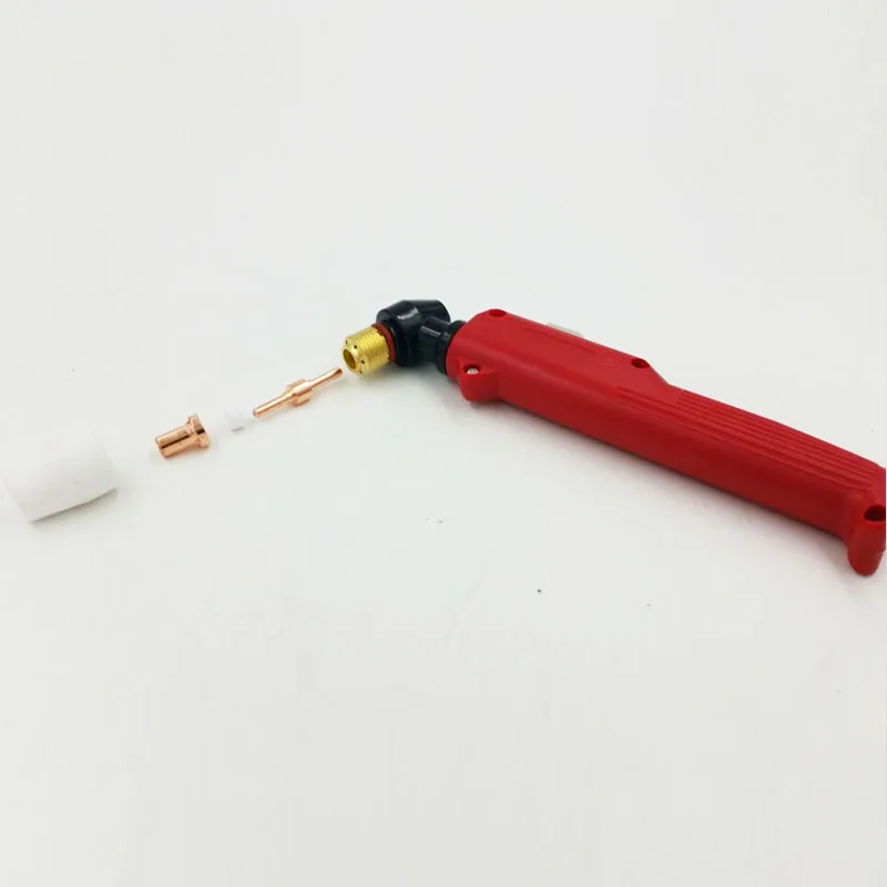 

Free shipping NEW Plasma Cutter torch head PT-31 with free consumables for cut 40 50 50D
