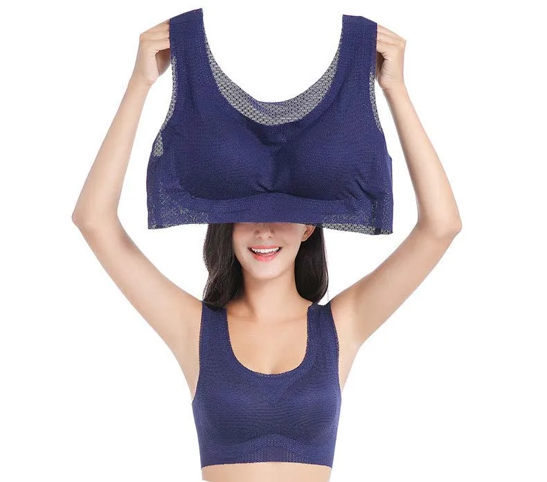 errinut Plus Size Bra Seamless Underwear Women Push Up Bra Lace Bralette Bras For Women Wire Free Breathable Lingerie 06 (1)