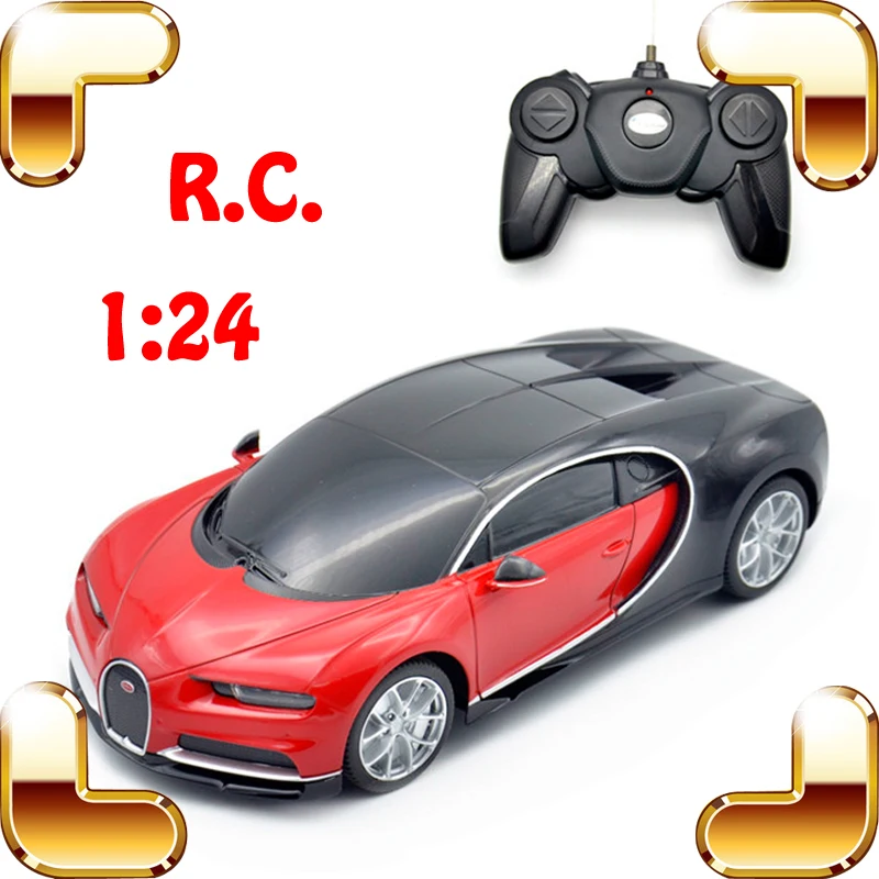 Лидер продаж 1/24 гоночный автомобиль король дороги с цветной коробкой|bugatti veyron