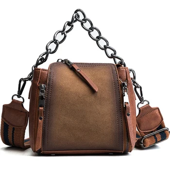 

Fashion newest design women's handbag chain female vintage small colorful shoulder bag girl bag QIPAIY8