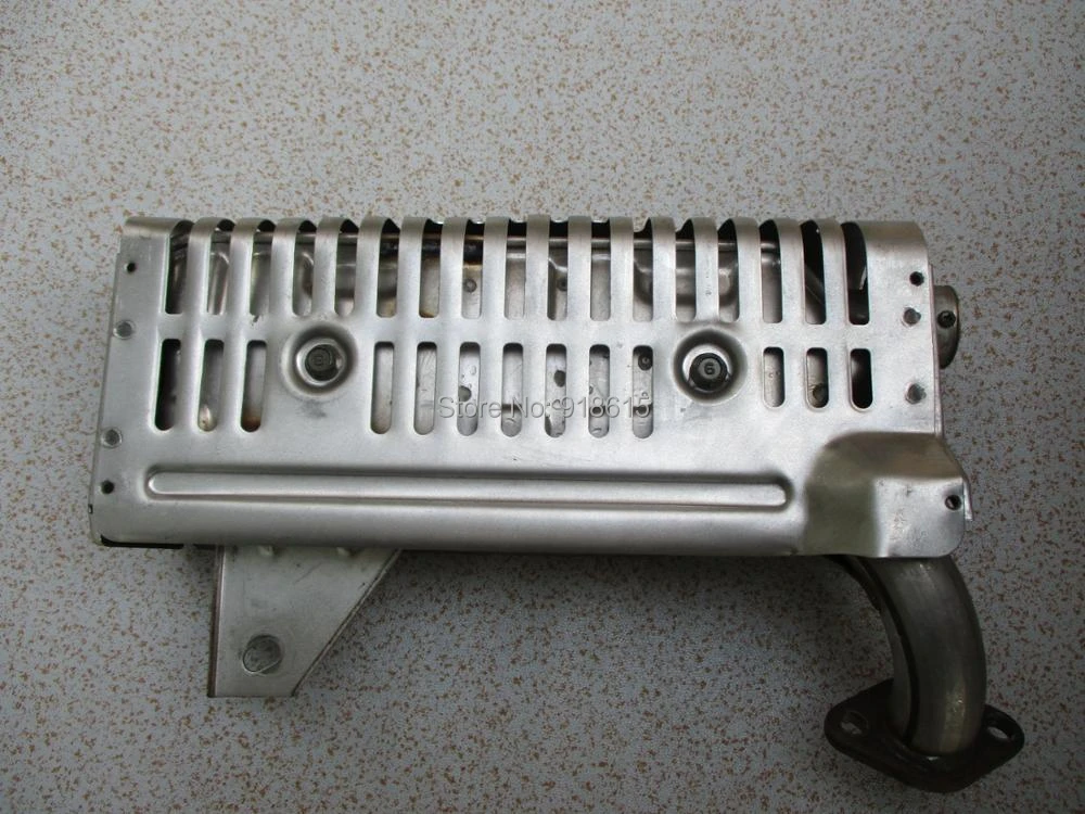 Mz360r Mz360 Exhaust Pipe Muffler Fit For Yamaha Mz360 357cm3 Gasoline Engine Geniune