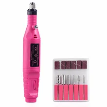 Электрическая маникюрная дрель машина маникюрная машина ручка педикюр пилка для ногтей фреза для ногтей кутикулы жидкость для снятия геля машинка для дизайна ногтей