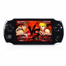 Portable Game Console 5.0 inch HD Handheld Games Player For PSP Multimedia 8G Video Gaming Consoles E-books Support Mini TF Card