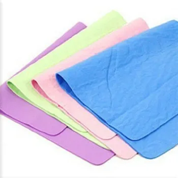 

43*66cm PVA Chamois Car Wash Towel Cleaner car Accessories Car care Home Cleaning Hair Drying Cloth