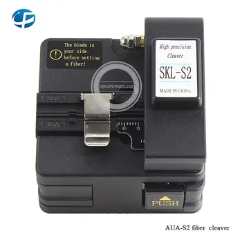 

AUA-S2 Cleaver Free shipping high precision Optical fiber cutter AUA-S2 optical fiber fusion cleaver,AUA-S2