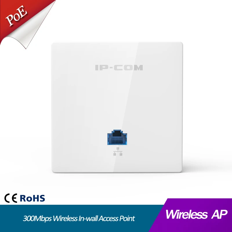 300 Мбит/с Беспроводная точка доступа в стену Wi Fi AP Внутренний ретранслятор