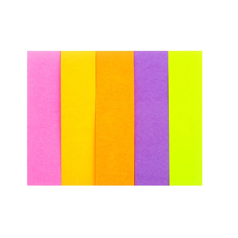3M Post-it 5 цветов в упаковке указание на этикетке Бумага 100 страниц в цвете Классификация подача этикетки 670-5AN стикер для заметок