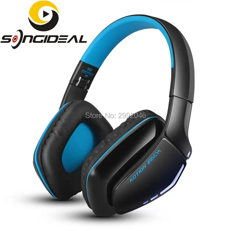 SONGIDEAL Bluetooth Headphones, V4.1 Wireless Gaming Headsets with