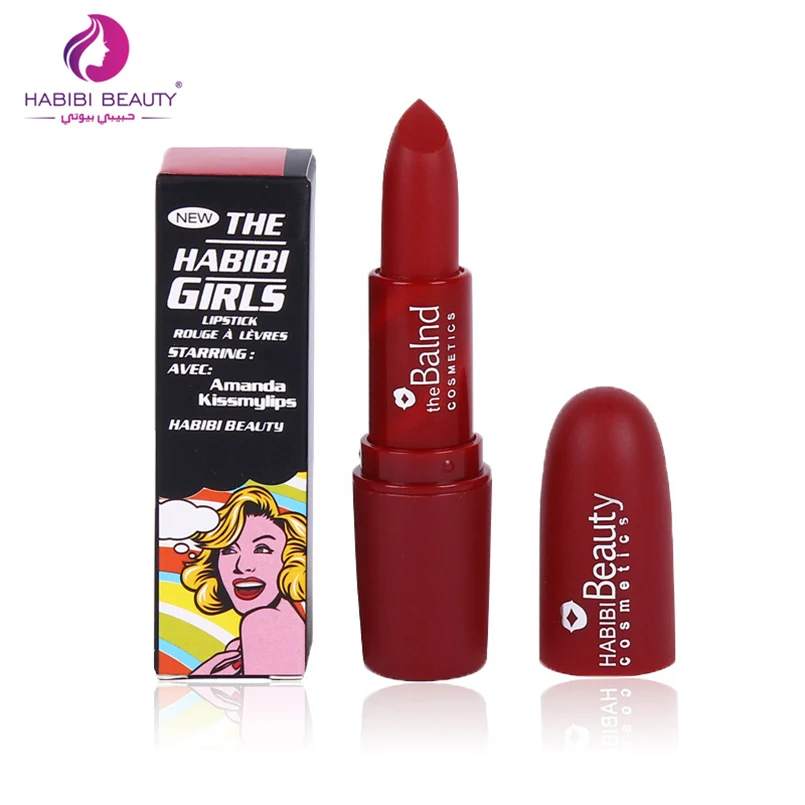 

Professional Lips Makeup Lipstick 12 Colors Matte Velvet Lip Stick Long Lasting Easy to Wear Batom Pigment Lips Tint Cosmetics