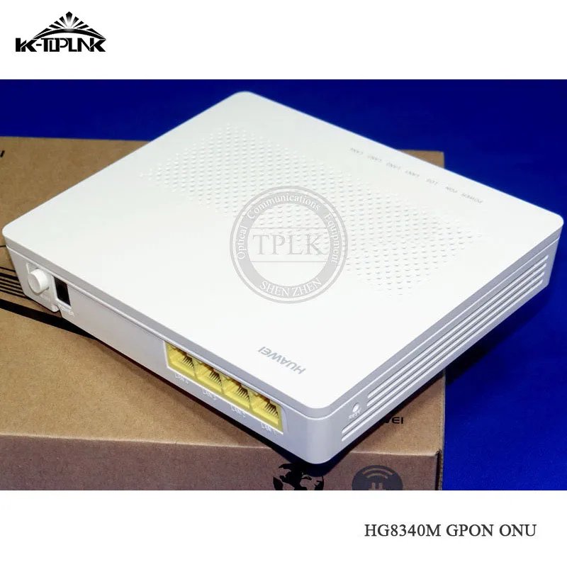 HUA WEI HG8540M GPON ONU/ONT 1GE+ 3 порта+ 1TEL GPON английская прошивка оптический маршрутизатор с вилкой питания высокая производительность HG8540M