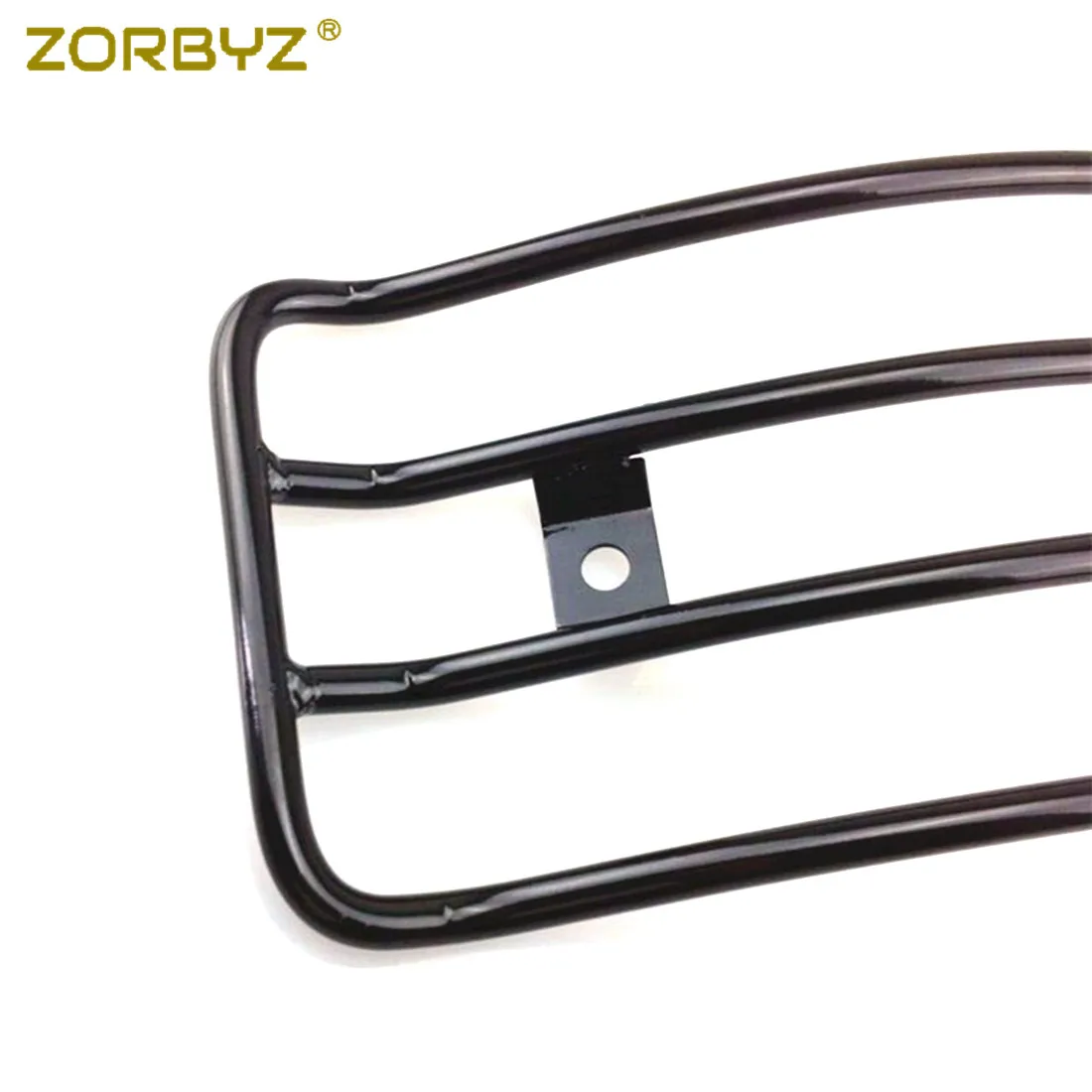 ZORBYZ черный багажник на заднее сиденье для Honda Shadow Aero 750 2004 модель|Сиденья и