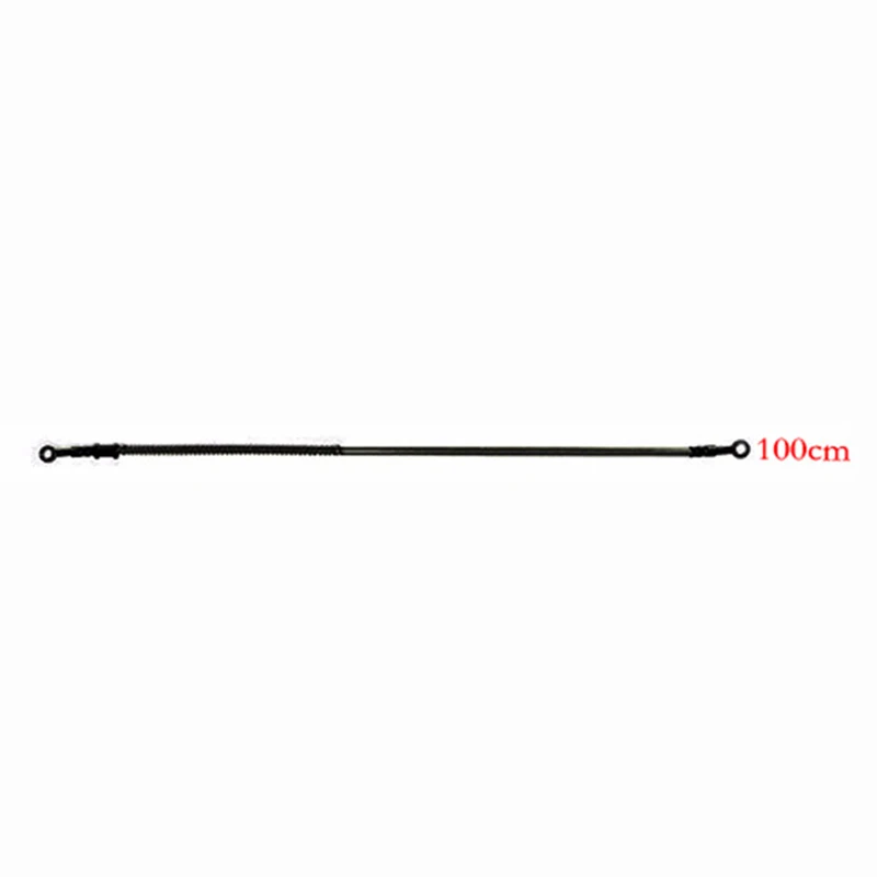 

Brake Oil Hose Banjo Universal Stainless Steel Line 10 Sizes Motorcycle Bike